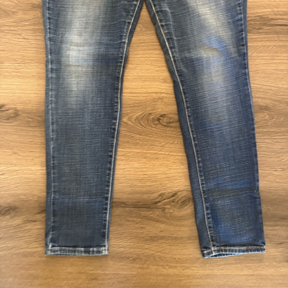 Levi's 721 Women's Skinny Jeans in Deep Blue - Picture 4 of 11